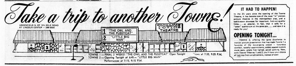 Towne Theatres 4 (AMC Towne 4 Theatres)